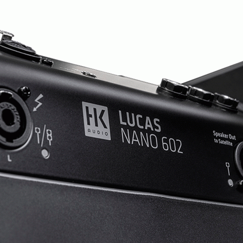 Комплект звукового обладнання HK audio LUCAS Nano 602